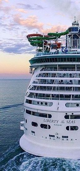 liberty of the seas h2 whoa with five different waterslides