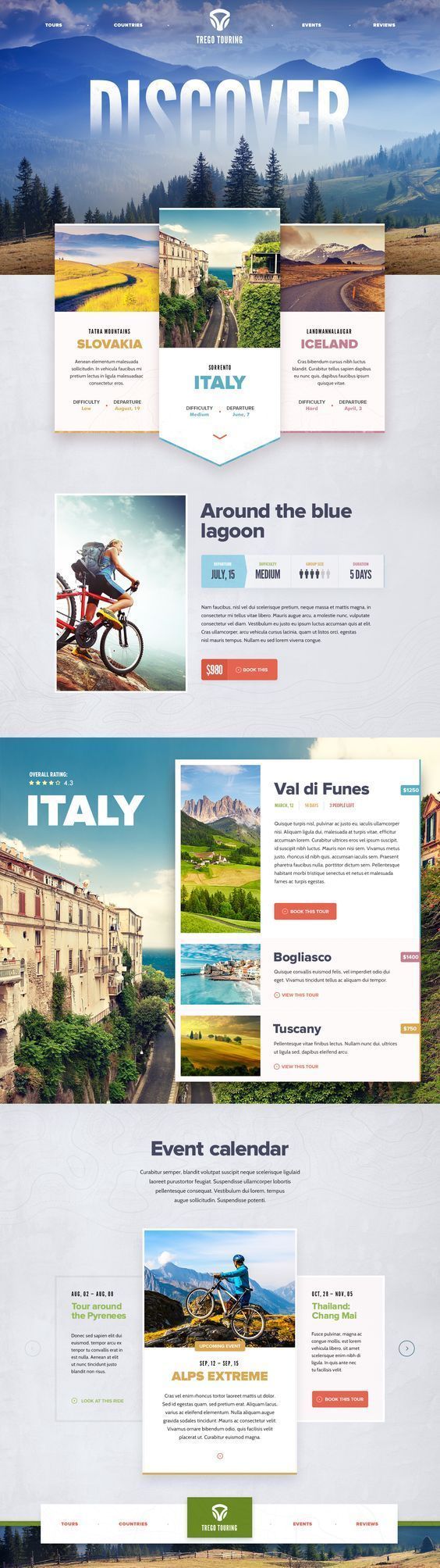Trego Touring Guided Bicycle Tours Trego Touring Guided Bicycle Tours