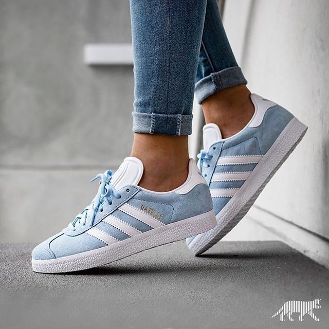 tenis gazelle mujer