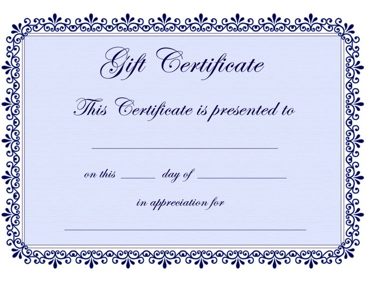certificate templates Gift Certificate Template Free - PDF - prize certificate template free certificate templates Gift Certificate Template Free - PDF - prize certificate template free