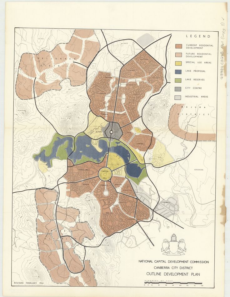1954 Canberra outline development plan existing and future areas - new world map to print ks1 1954 Canberra outline development plan existing and future areas - new world map to print ks1