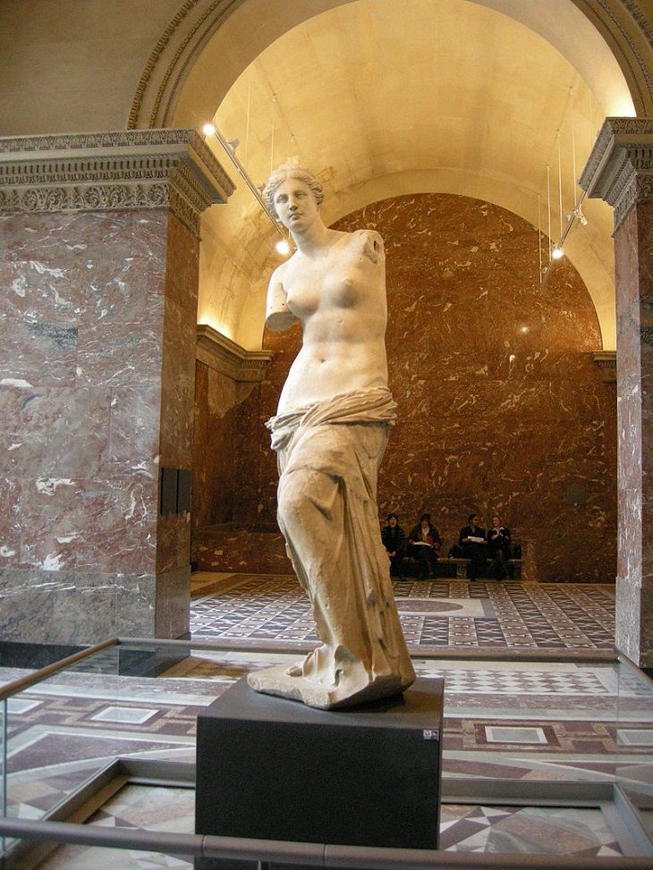 Museu Louvre Venus De Milo