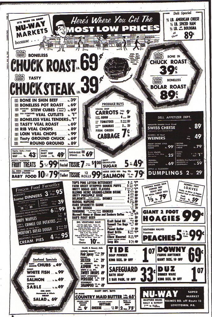 40 best vintage ads grocery images on pinterest vintage ads vintage grocery flyers