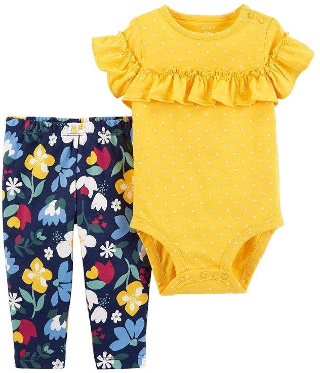 DATE D.A.T.E. Fashion-Sneakers Baby-Girls Yellow
