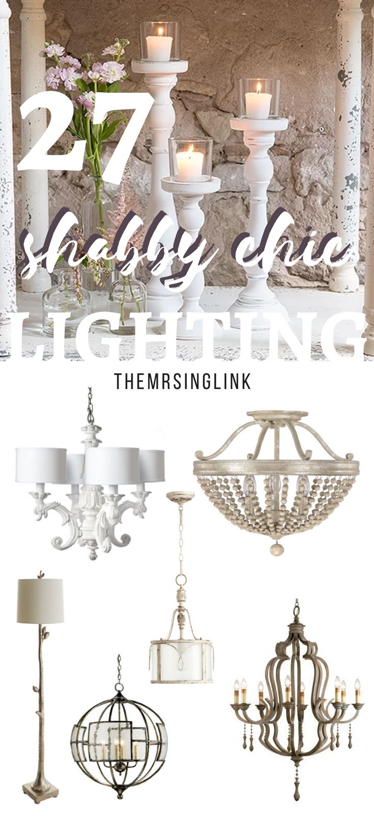 Shabby Chic Lighting Decor To Brighten Your Home Shabby Chic Lighting Decor To Brighten Your Home