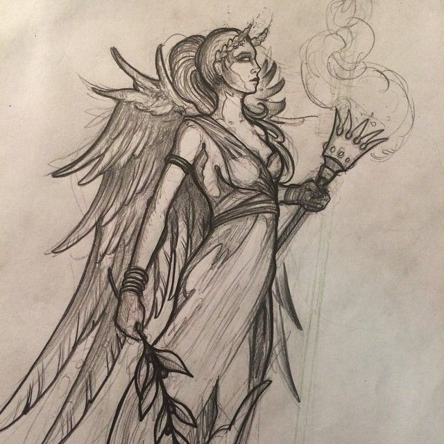 Goddess Nike Goddess Tattoo Greek Goddess Tattoo Nike Tattoo