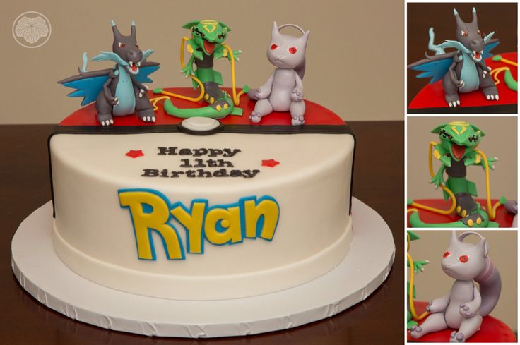 Mega Charizard Cake Mega Charizard Cake