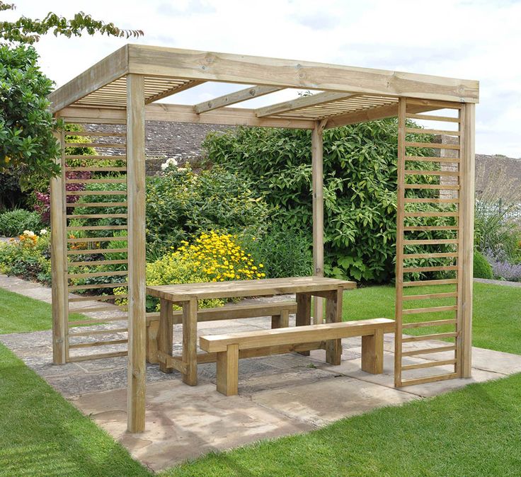 Garden Furniture Made From Sleepers 37 best railway sleeper pergola images on pinterest | garden arbor Garden Furniture Made From Sleepers 37 best railway sleeper pergola images on pinterest | garden arbor