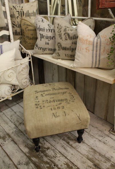 Best 25+ Burlap Ottoman Ideas Only On Pinterest Burlap Coffee My $7.00 burlap coffee bean sack window shades - Best 25+ Burlap Ottoman Ideas Only On Pinterest Burlap Coffee