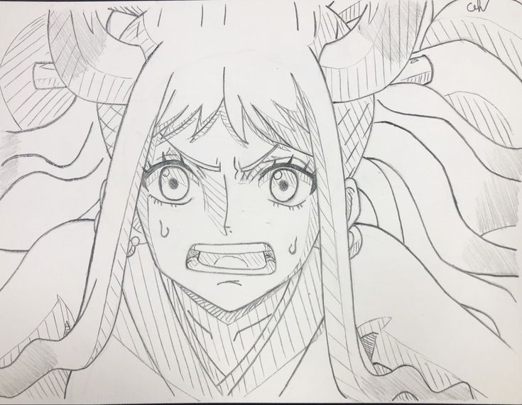 Yamato, Male Sketch, One Piece, Instagram, Drawings, Dragon Eye Drawing