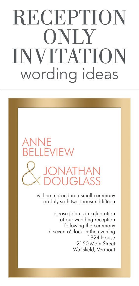 Best 25+ Reception only invitations ideas on Pinterest Reception - family gathering invitation wording Best 25+ Reception only invitations ideas on Pinterest Reception - family gathering invitation wording