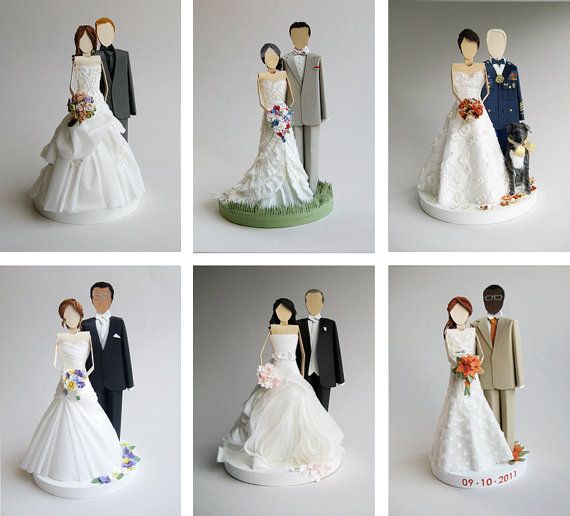 Custom Cake Topper Figurines Custom Cake Topper Figurines