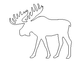 moose pattern