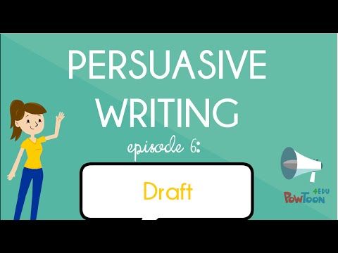 Prewriting activities for persuasive essays