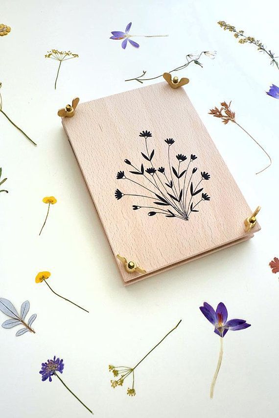 flower press botanical press wooden flower press herbarium flower press paper
