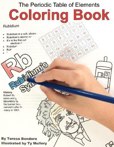 perfect kitchen table activity just add crayons the periodic table of elements coloring book - Periodic Table History Activity perfect kitchen table activity just add crayons the periodic table of elements coloring book - Periodic Table History Activity