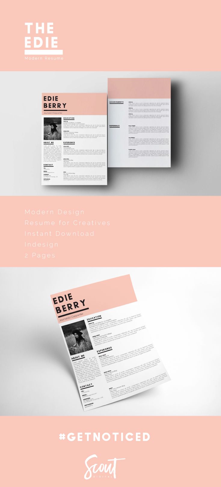 resumes and cvs