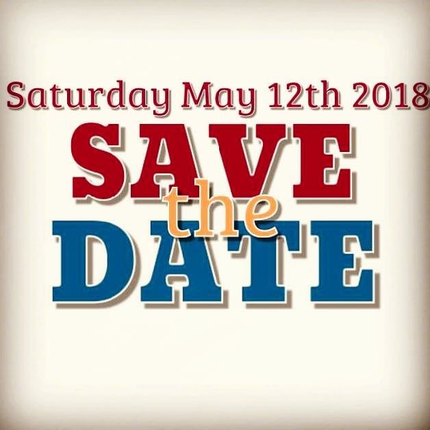 Save The Date May 12th 2018 Keep Your Calendar Open And Follow Save The Date May 12th 2018 Keep Your Calendar Open And Follow