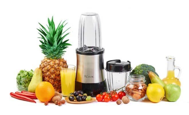 Rezepte zum Abnehmen mit dem Nutribullet mahlen