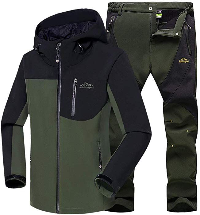 chaqueta trekking hombre