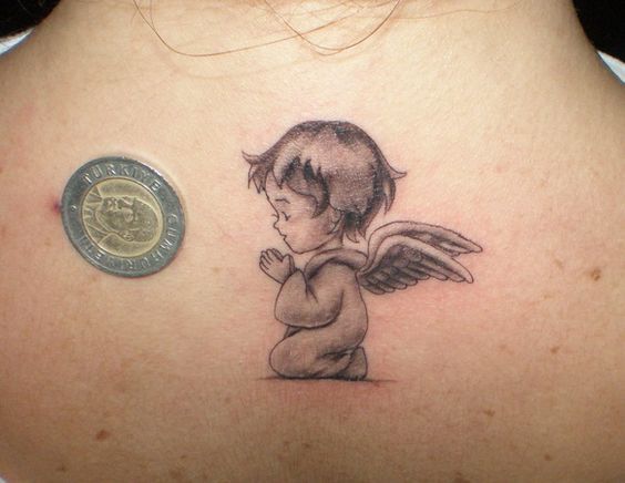 25 Gorgeous Angel Tattoo Design Ideas