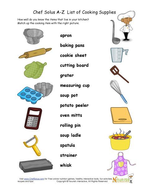 158 Best Culinary Crafting Images On Pinterest Kitchen Stuff Free Printable Kitchen Themed Puzzle And Activity Pages For Children To Enjoy Make A