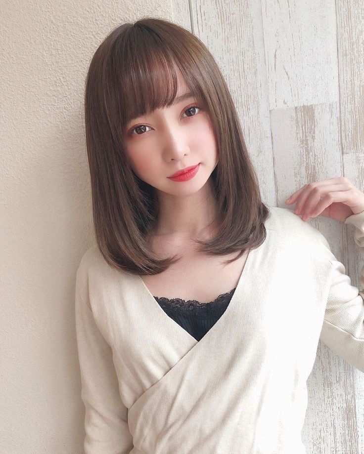 Pin On ヘアスタイル ミディアム Pin On ヘアスタイル ミディアム