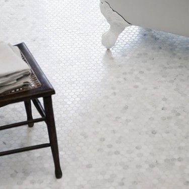 Hexagonal Mosaic Honed East Hampton Marble Wall Floor Tiles Fired Earth Hexagonal Mosaic Honed East Hampton Marble Wall Floor Tiles Fired Earth
