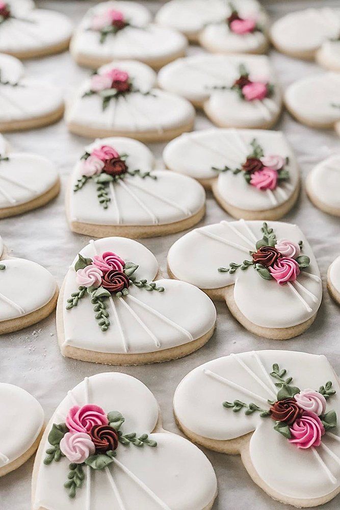 wedding cookies