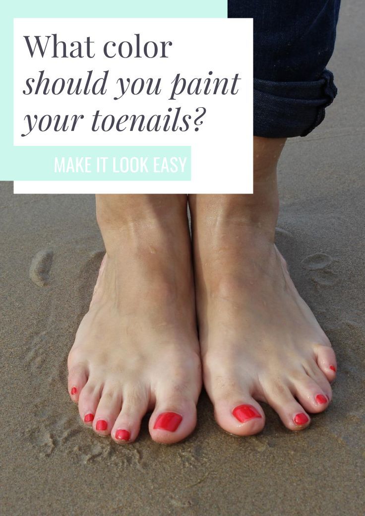 Which Toe Nail Colour Works Best For You Make It Look Easy Color Colors Nails - What Is The Best Colour To Paint Your Toenails Which Toe Nail Colour Works Best For You Make It Look Easy Color Colors Nails - What Is The Best Colour To Paint Your Toenails