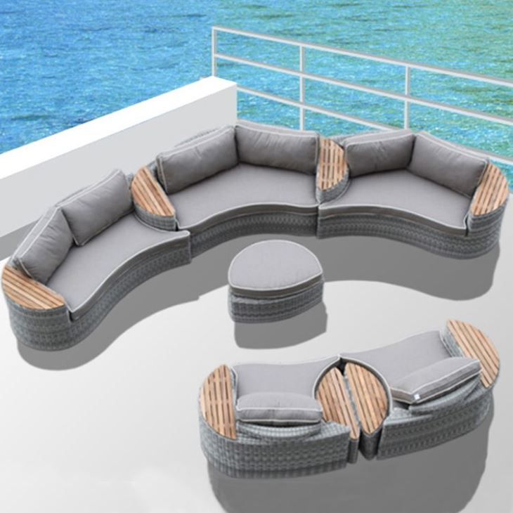 Curved Outdoor Sectional Sofa In 2020 Cushions On - Outdoor Curved Sectional Sofa Cushions Curved Outdoor Sectional Sofa In 2020 Cushions On - Outdoor Curved Sectional Sofa Cushions