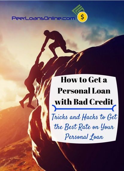 The trick to get a personal loan with bad credit isn't getting the loan but getting a loan you can afford. Find out how to boost your credit score and get approved for credit at low interest rates on personal loans.
