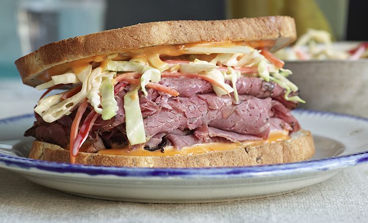 Original 19 Hot Pastrami Sandwich Recipe James Beard Foundation Original 19 Hot Pastrami Sandwich Recipe James Beard Foundation