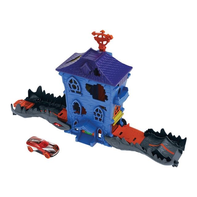 Hot Wheels City La Mansión Del Cocodrilo Pistas De Coches De Juguete Hot Wheels Pistas Hot Wheels Coches Hot Wheels