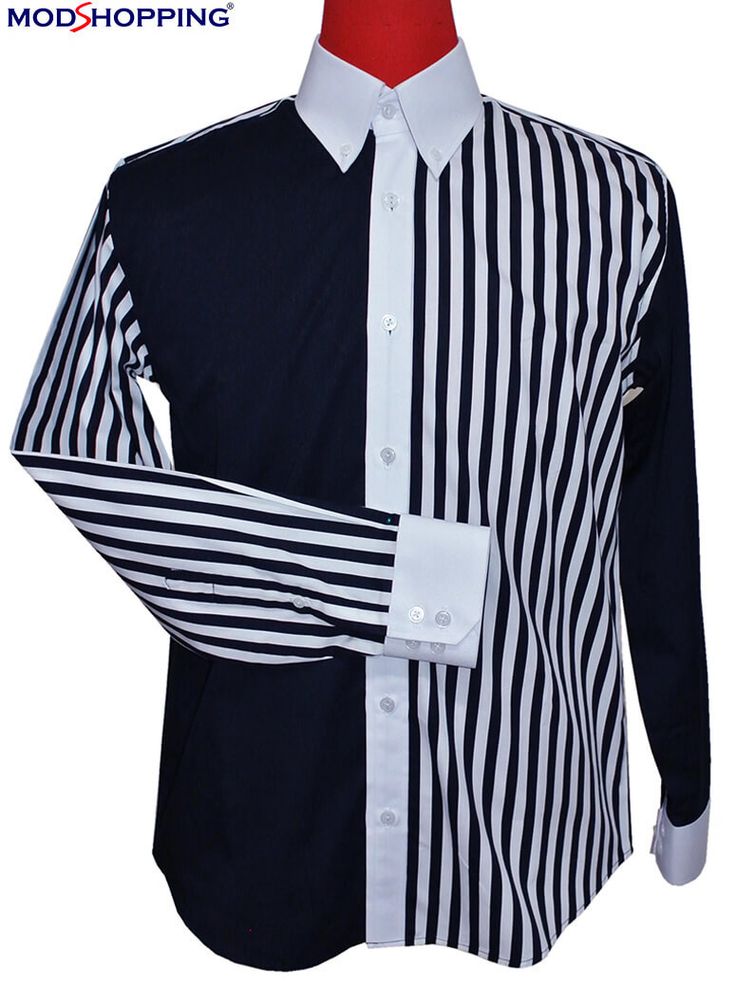 button down shirt| Roger Daltrey classic mod navy blue shirt | Shirts