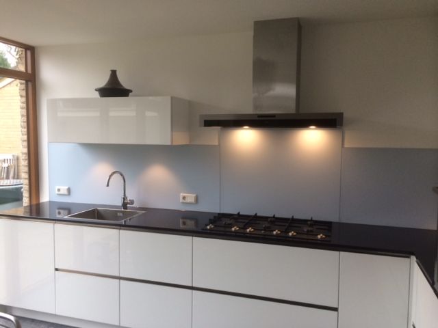 Keuken achterwand, Keuken inspiratie, Keuken