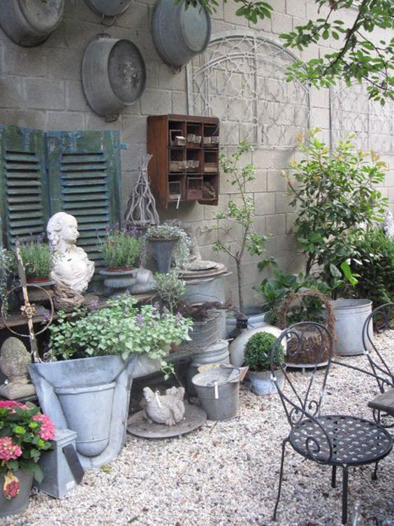 15 mitreißende Ideen für die Gestaltung Ihrer Freizeit im Shabby Chic-Stil #fl...