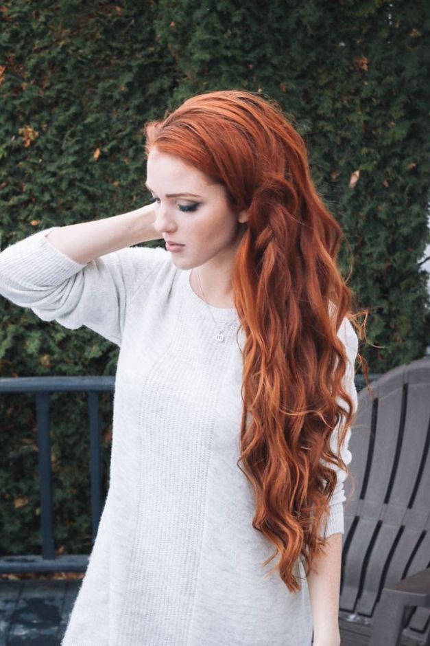 The best collection of Long Red Hairstyles, Haircuts 2018, latest and best long hairstyles, long haircuts, long hairstyle trends 2018-2019. Long Red Hairstyles 2018