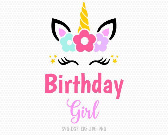 Download Unicorn Girl Birthday Svg Unicorn Svg Unicorn Eyelashes Magical Unicorn Svg Cute Unicorn Svg Cricut Silhouet Unicorn Svg Unicorn Banner Unicorn Birthday