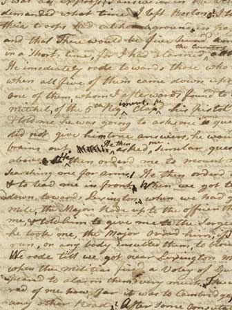 Paul Revere S Letter To Jonathan Belknap Paul Revere S Letter To Jonathan Belknap