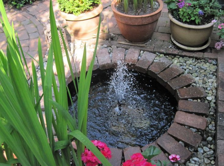 203 Best Backyard Fountains & Waterfalls Images On Pinterest Willing to learn the modern backyard water feature ideas? The very first thing for the people is installation of a fountain or waterfall. - 203 Best Backyard Fountains & Waterfalls Images On Pinterest