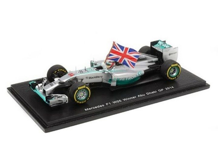 Spark Model S3142 Mercedes F1 W05 Hybrid 44 Lewis Hamilton Winner Grand Prix Of Abu Dhabi 2014 F1 World Champion 20 Spark Models Lewis Hamilton Grand Prix Spark Model S3142 Mercedes F1 W05 Hybrid 44 Lewis Hamilton Winner Grand Prix Of Abu Dhabi 2014 F1 World Champion 20 Spark Models Lewis Hamilton Grand Prix