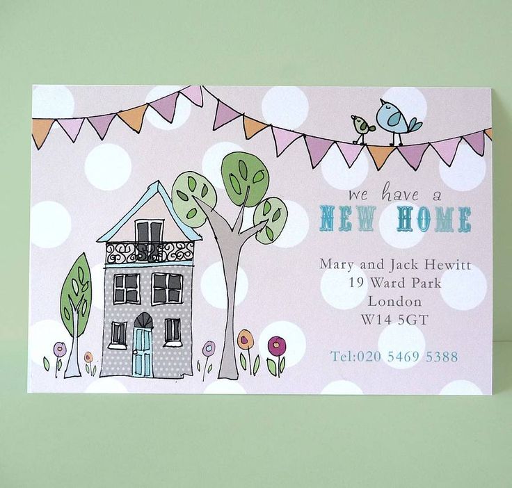 36 best moving cards images on Pinterest New house announcement - change of address templates 36 best moving cards images on Pinterest New house announcement - change of address templates