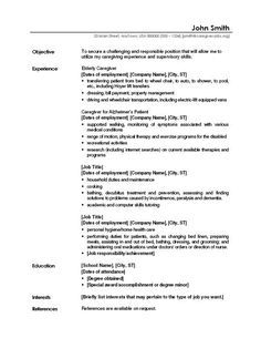 Resume Example With Objective To Secure A Challenging And Responsible Position Functional Sample for Fresh Graduate