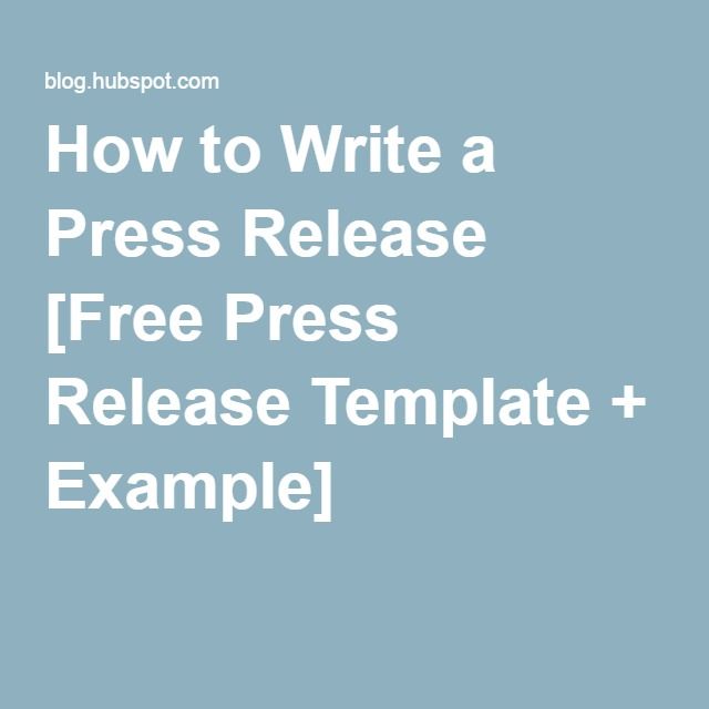 122 best PR tips images on Pinterest Social media, Business - press release template 122 best PR tips images on Pinterest Social media, Business - press release template