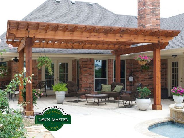 Lawn Master Outdoor Living Llc Pergola With Roof Plans Lawn Master Outdoor Living Llc, Lawn Master Outdoor Living