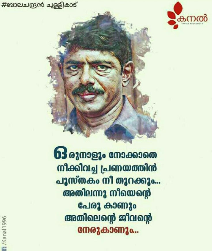 എന്നെങ്കിലുമൊരുനാൾ... | Malayalam quotes, Literature quotes, Mala quotes