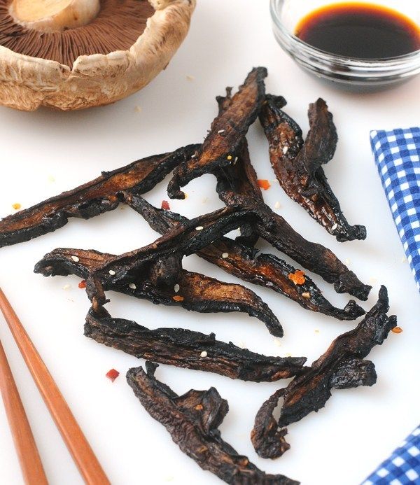 Teriyaki Mushroom Jerky Alison's Allspice Recipe Teriyaki Mushroom Jerky Alison's Allspice Recipe