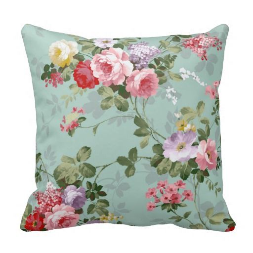 74 best Floral Throw Pillows images on Pinterest Decorative throw pillows, Accent pillows and ...