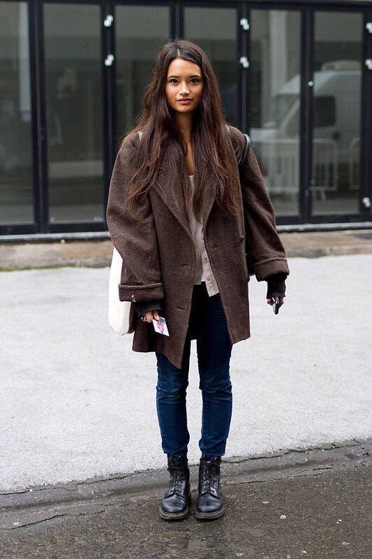 Discover This Look Wearing Big Coats Dr Martens Boots Discover This Look Wearing Big Coats Dr Martens Boots